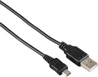 Hama Charging/Data - USB-Kabel - Micro-USB Type B (M)