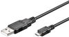 Goobay USB 2.0 Hi-Speed Kabel 0,3m