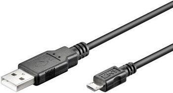 Goobay USB 2.0 Hi-Speed Kabel 0,15m