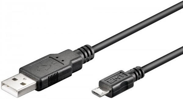 Goobay USB 2.0 Hi-Speed Kabel 1,0m