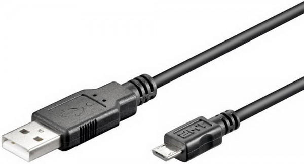 Goobay USB 2.0 Hi-Speed Kabel 1,8m