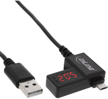 InLine 3in1 Mini Multimeter micro-USB