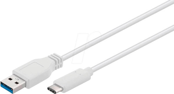Goobay USB-C auf USB A 3.0 Kabel 0,2m