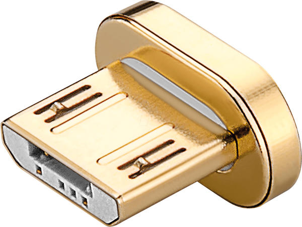 Goobay magnetischer Micro USB Ersatzstecker (77550)