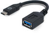 HP USB-C auf USB-A Kabel 0,1m