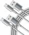 Anker Nylon USB-C auf USB-A Cable (2 Stk)