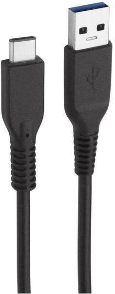 Fontastic Essential USB-A > Type-C USB 3.1 0,8m