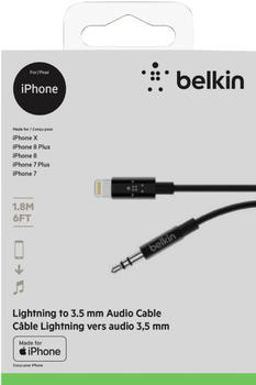 Belkin MixIT Lightning auf 3,5mm AUX Kabel 1,8m