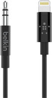 Belkin Audio-Kabel "MixIT Lightning auf 3,5mm AUX Kabel, 0.9 m" 3,5-mm-Klinke 