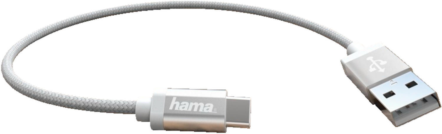 Hama USB Typ-C Ladekabel 0,2m weiß Test TOP Angebote ab 6,95 € (Juni 2023)