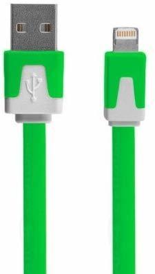 Katinkas Hybrid Blitz Lightning USB Kabel (iPhone 5) grün