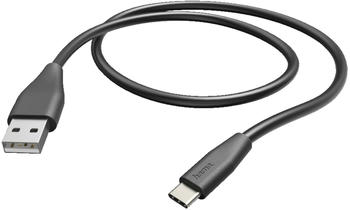 Hama USB-C 3.1 Datenkabel 1,5m schwarz