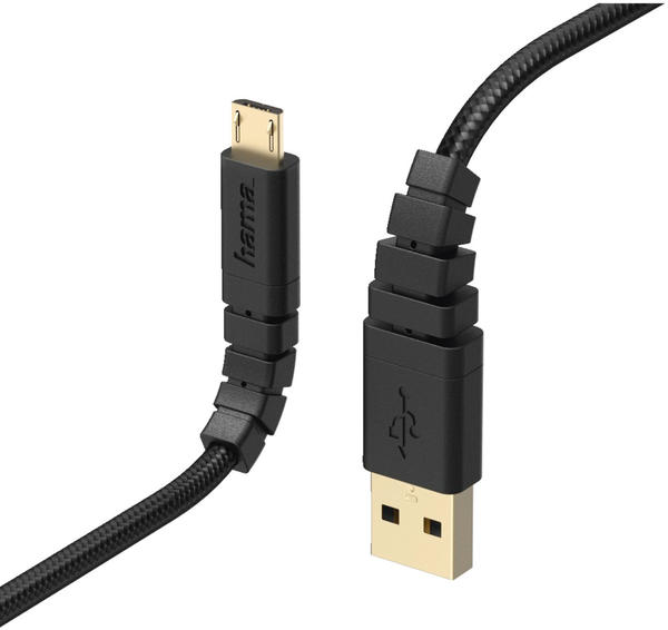 Hama micro-USB Lade-Sync-Kabel Extreme 1,5m (178305)