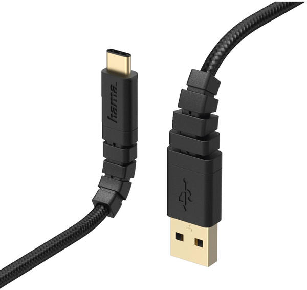 Hama Lade-/Datenkabel Extreme USB-C 1,4 m (178307)