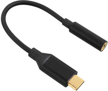 Hama USB-C-Adapter für 3,5-mm-Audio-Klinke (135717)
