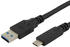Ansmann 1700-0059 USB-C 3.0 zu USB-A Kabel