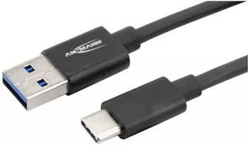 Ansmann USB auf Type-C Kabel 200 cm