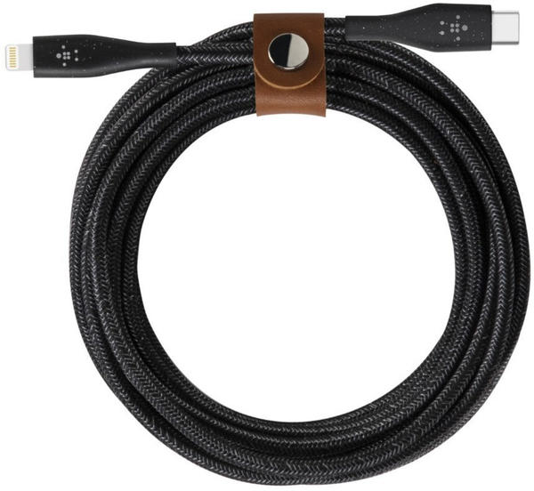 Belkin BOOST CHARGE USB-C/Lightining Kabel 1,2m schwarz