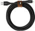 Belkin DuraTek Plus Lightning-/USB-A Kabel 1,2m schwarz