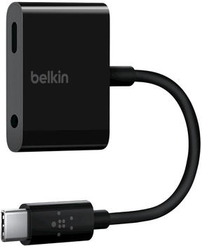Belkin RockStar 3,5-mm-Klinken-Audio- und USB-C-Ladeadapter