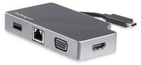 StarTech Adattatore Multi-porta USB-C with HDMi and VGA