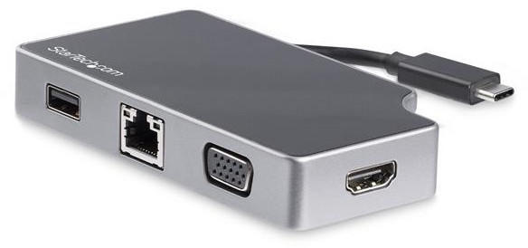 StarTech Adattatore Multi-porta USB-C with HDMi and VGA