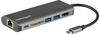 StarTech DKT30CSDHPD3 (USB C), Dockingstation + USB Hub, Grau, Schwarz