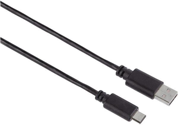 Hama USB-C-Kabel 1,80 m schwarz (135741)