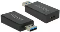 Delock Usb 3.1 Typa Stusb Typc Bu Adapter Gen 2 (65689)