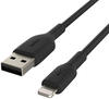 Belkin Smartphone-Kabel »Lightning Lade/Sync Kabel PVC mfi zertifiziert 2 m«, USB