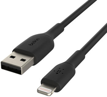 Belkin BOOST CHARGE Lightning/USB-A-Kabel (1m, Schwarz)