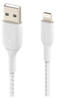 Belkin Smartphone-Kabel »Lightning Lade/Sync Kabel ummantelt mfi 2m«, Lightning-USB