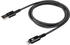 Xtorm Black nylon iPhone iPad iPod cable (1 m)
