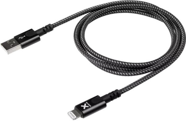 Xtorm Black nylon iPhone iPad iPod cable (1 m)