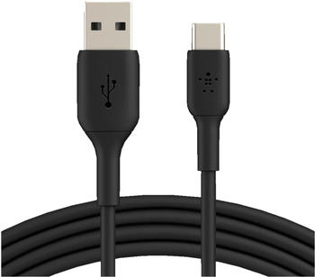 Belkin BOOST CHARGE USB-C/USB-A-Kabel 3m Schwarz