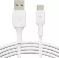 Belkin USB-Kabel "USB-C/USB-A Kabel PVC, 2m" USB-C USB Typ A 200 cm