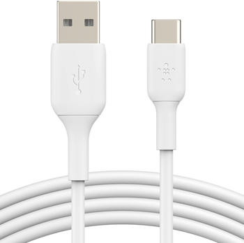 Belkin BOOST CHARGE USB-C/USB-A-Kabel 2m Weiß