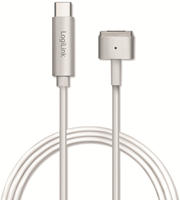 Logilink - Usb-c Ladekabel Pa0226, 1,8 M, Zu Apple Mag Safe 2, Silber