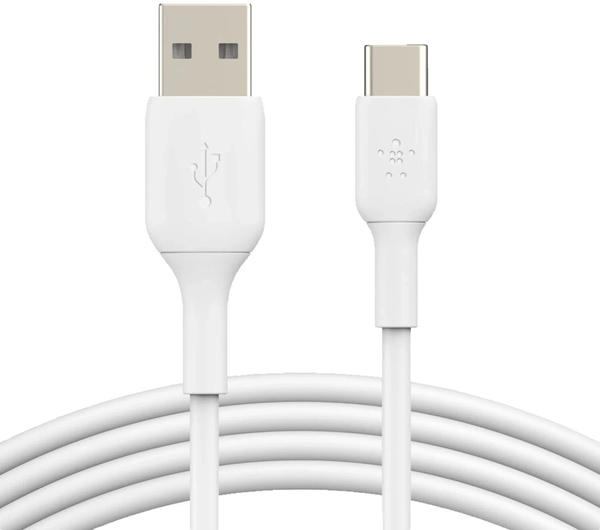 Belkin BOOST CHARGE USB-C/USB-A-Kabel 3m Weiß