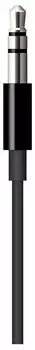 Apple Lightning zu 3.5mm Audio Kabel 1,2m (MR2C2ZM/A) Schwarz