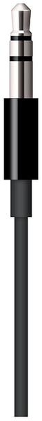 Apple Lightning zu 3.5mm Audio Kabel 1,2m (MR2C2ZM/A) Schwarz