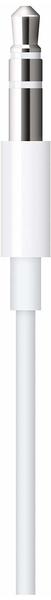 Apple Lightning zu 3.5mm Audio Kabel 1,2m (MXK22ZM/A) Weiß