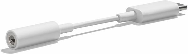 Google GA00477-WW USB-C Digital an 3.5 mm, Adapter, 0,055 m, Weiß