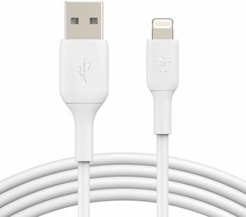 Belkin BOOST CHARGE Lightning/USB-A-Kabel (1m, Weiß)