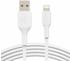 Belkin BOOST CHARGE Lightning/USB-A-Kabel (1m, Weiß)