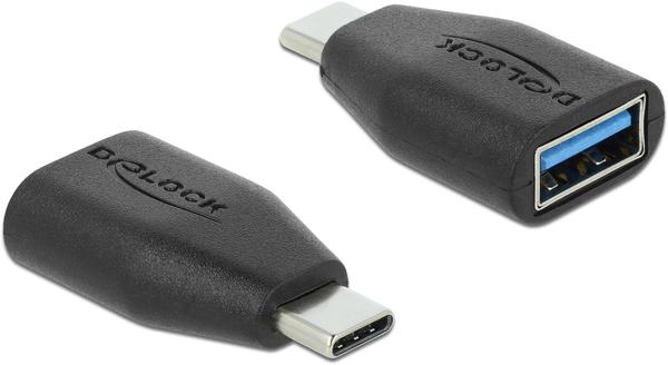 DeLock Adapter USB Type-C Stecker > USB 3.0 A Buchse (65519)