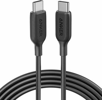 Anker Tech Anker PowerLine III USB-C auf USB-C Kabel 1,8m Schwarz