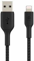 Belkin Smartphone-Kabel "Lightning auf USB-A Kabel MFi 3m" USB Typ A Lightning 300 cm