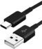 Samsung Usb to Usb Type C cable black (Ep-Dw700cwe)