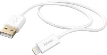 Hama Lightning Datenkabel 1,5m weiß